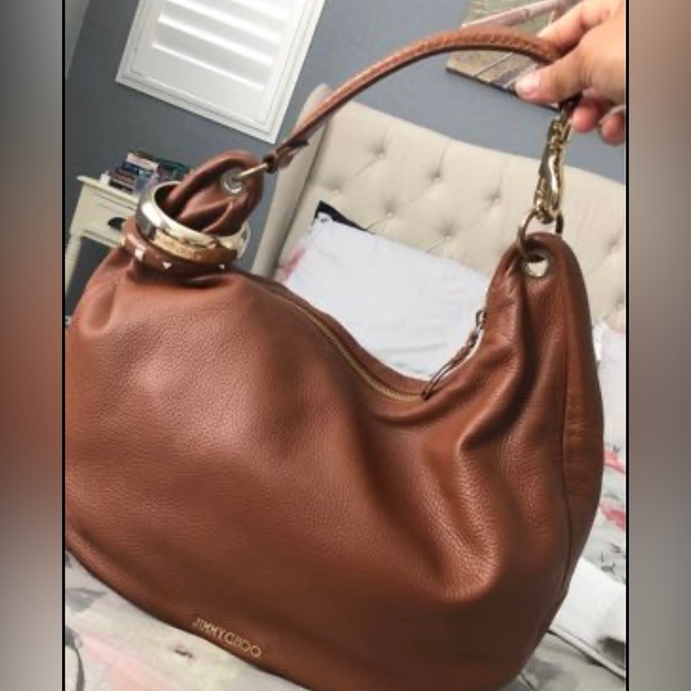 Jimmy Choo Hobo Bag